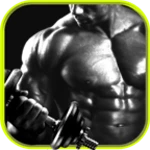 body building android application logo